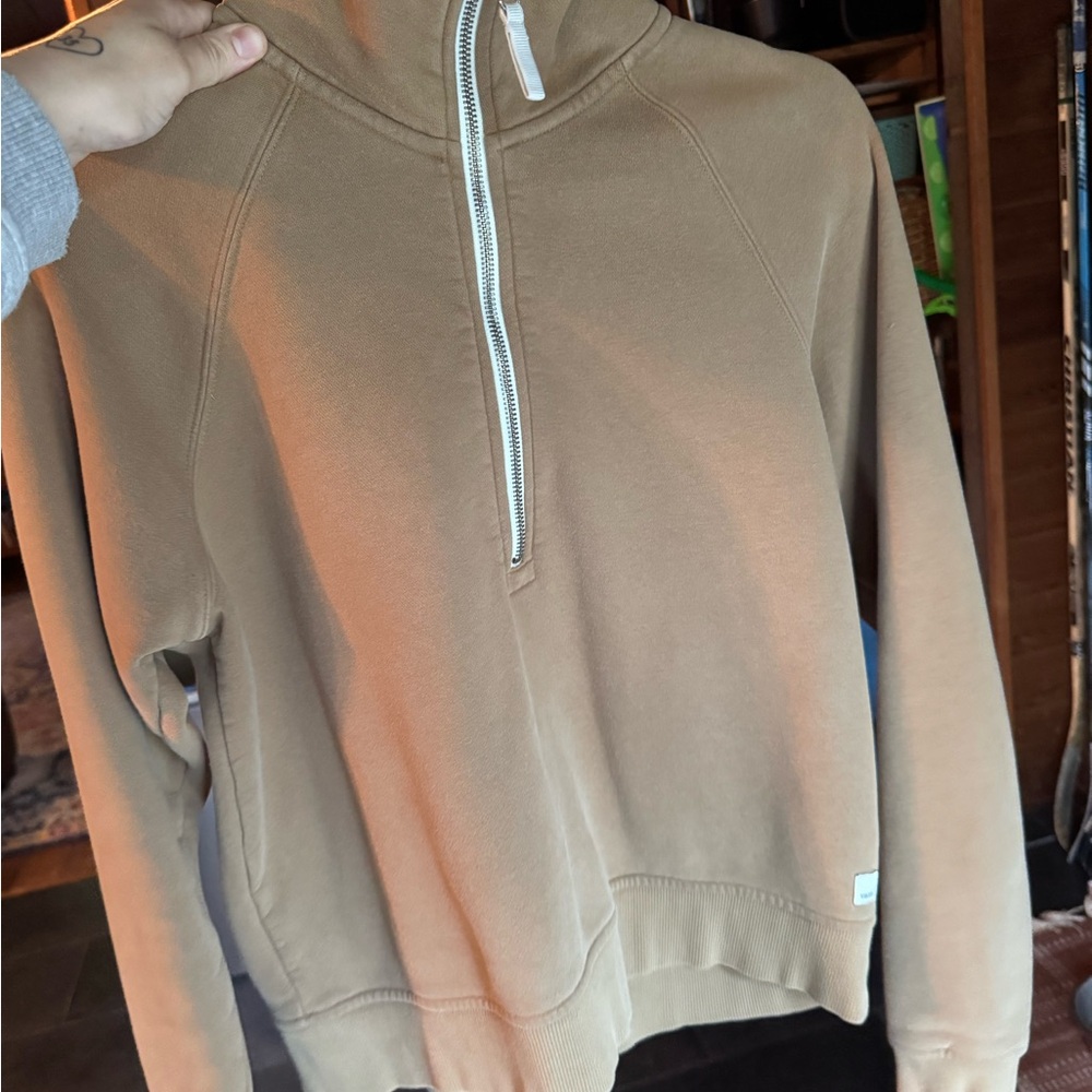Vuori women's restore half zip